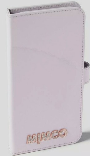 MIMCO SHINE iPhone Case For 12 PRO MAX Flip Phone Case case wallet Lilac new ❤❤❤ - Picture 4 of 6