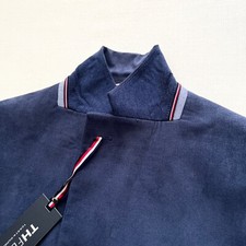  320 NWT Men's TOMMY HILFIGER Navy Corduroy Stretch Cotton Blazer Jacket 36-R