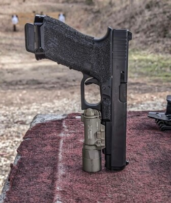 #ad HANDLEITGRIPS EDGE SERIES Grip Tape for All Glocks and Gens $18.39