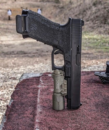 HANDLEITGRIPS EDGE SERIES Grip Tape Enhancement Wrap for Glock Models - Picture 10 of 10