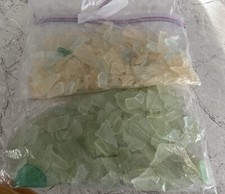 Mosaic Glass/Tiles - 2.5 Pounds - Color Is Yellows And Greens