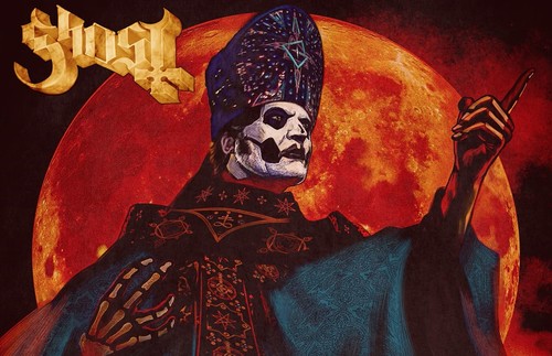 GHOST BAND POSTER FOTODRUCK 11X17 TOUR IMPERA PREQUELLE MELIORA POPESTAR - Bild 36 von 41