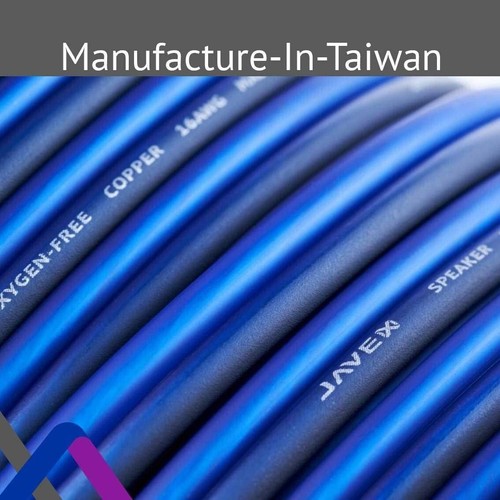 14-Gauge AWG Audio Speaker Wire Cable 100 FT, [OFC Oxygen-Free Copper] HighFl... - Picture 4 of 5