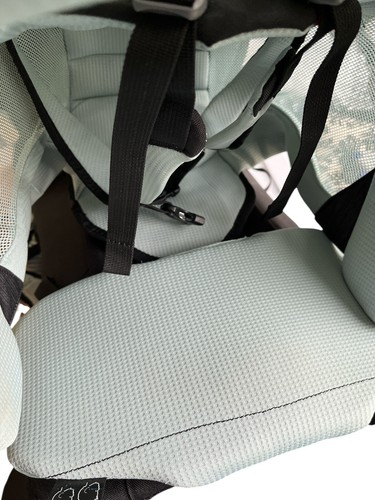 Thule Sapling Child Carrier - Hiking Backpack - Black/ Mint - Picture 20 of 20