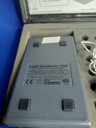 LogIT Datameter 1000 & Tragetasche - NICHT EINSCHALTEN - Bild 6 von 6