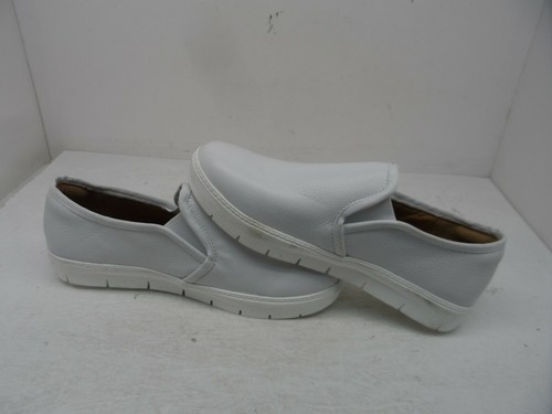 Nurse Mates Women's Slip-On Adela Slip-Resistant Work Shoes White Size 8.5W - Picture 6 of 8