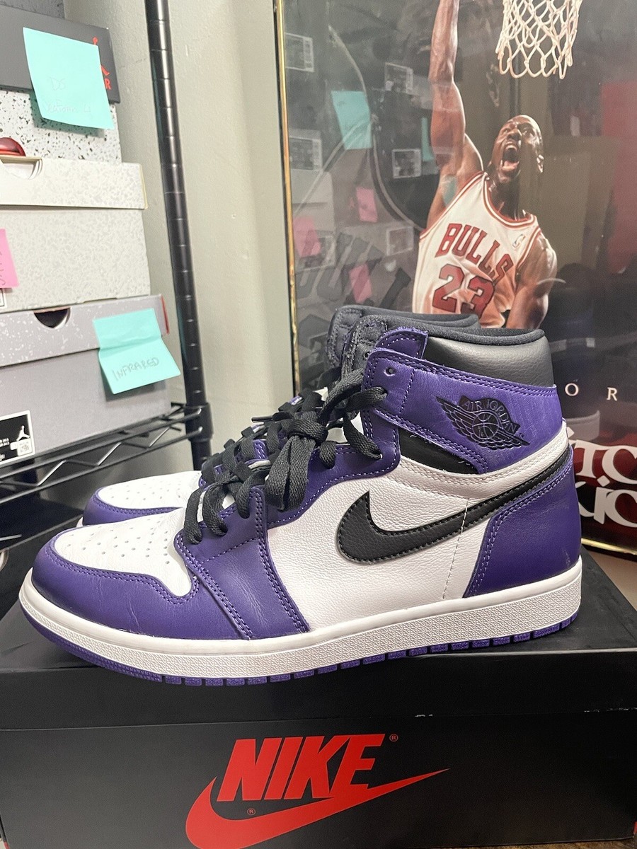 NIKE Air Jordan 1 high og コートパープル　26.5 Nike Jordan 1 Retro High OG Court Purple 2.0 (555088-500
