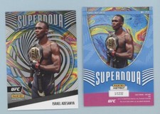 2022 Panini Instant UFC Supernova MMA Cards Checklist 4
