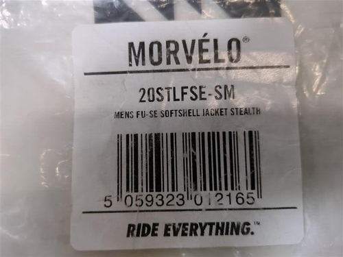 Morvelo Women's Stealth FUSE Jersey Jacket – Size Small - Picture 10 of 10