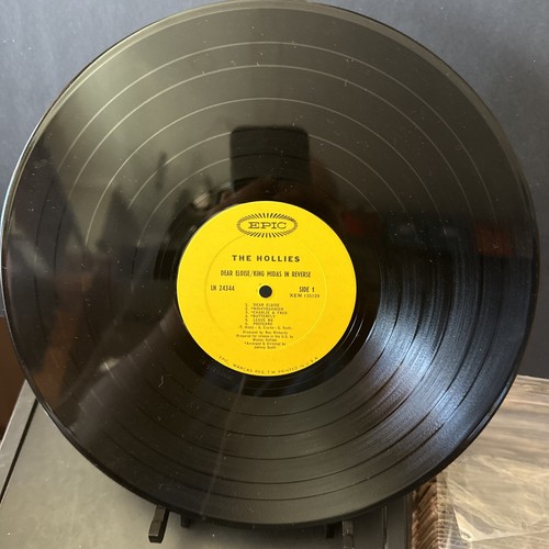 The Hollies / Dear Eloise King Midas In Reverse Vinyl Lp Epic 24344 Mono - Bild 7 von 8