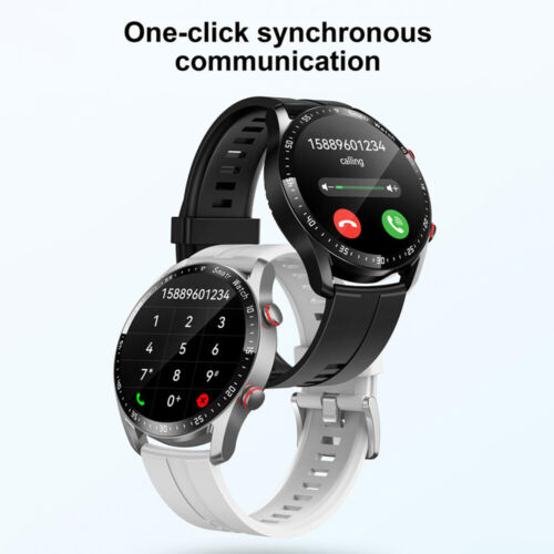 2025 Smart Watch per Uomo/Donna Impermeabile Smartwatch Bluetooth iPhone Samsung - Foto 16 di 28