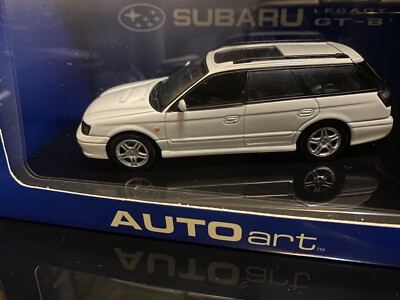 オートアート 1/43 スバル・レガシィ GTB ’99 ゴールド モデルカー 楽天市場】【絶版】オートアート 1/43 スバル レガシィ