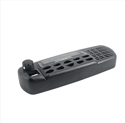 GM 338 Panel Head Front Case Cover z pokrętłem do mobilnego radia samochodowego GM338 - Zdjęcie 2 z 4