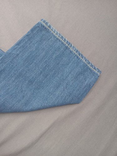 Agave Copper Jeans Mens 33 Blue Gringo Classic Straight Denim 34x34 Made in USA - Picture 5 of 21
