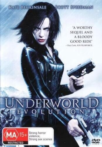 Underworld - Evolution (DVD, 2006) Kate Beckinsale, Scott Speedman - Picture 1 of 1