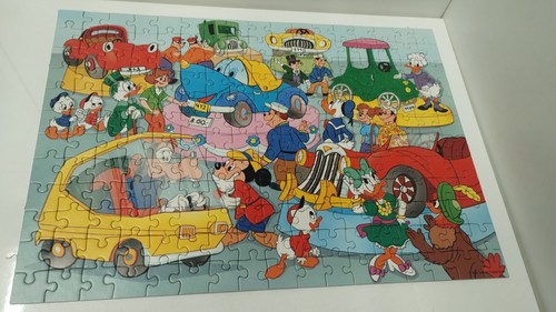 PUZZLE DISNEY COMICS CARS - 1986 - 200 pezzi RAVENSBURGER - Foto 6 di 8