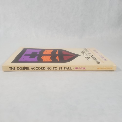 The Gospel According to St. Paul - 1966 Softcover by Archibald M. Hunter - Bild 3 von 13