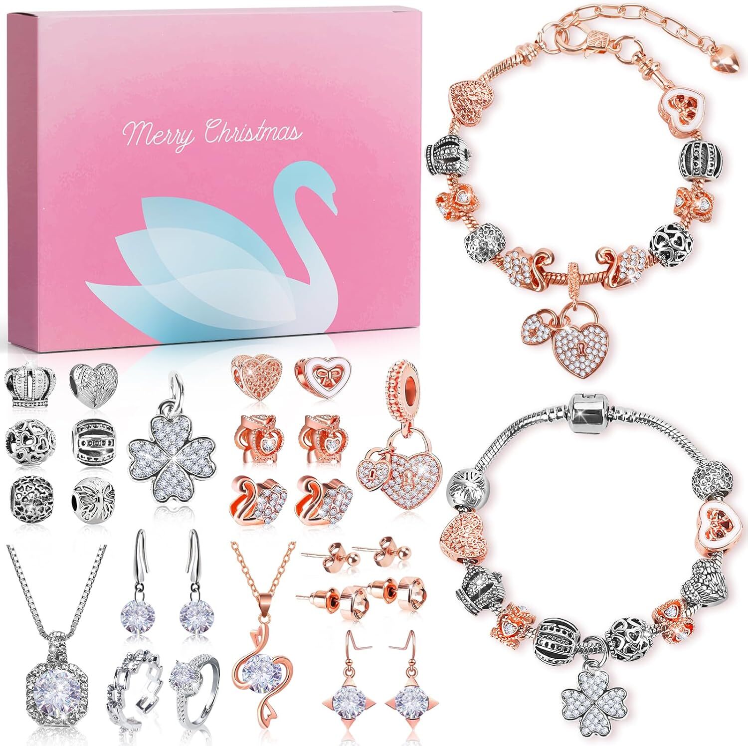 Jewellery Advent Calendar 2024 Girls: Teenage Girls Advent Calendar 2024 Women