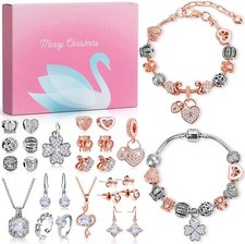 Jewellery Advent Calendar 2024 Girls: Teenage Girls Advent Calendar 2024 Women