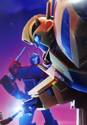 Transformers EarthSpark Poster TV Show Series Nickelodeon Comic Con SDCC 11x17 - Picture 4 of 5