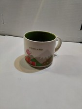 2016 Starbucks Portland You Are Here Collection Series Coffee Mug Cup 14 Oz