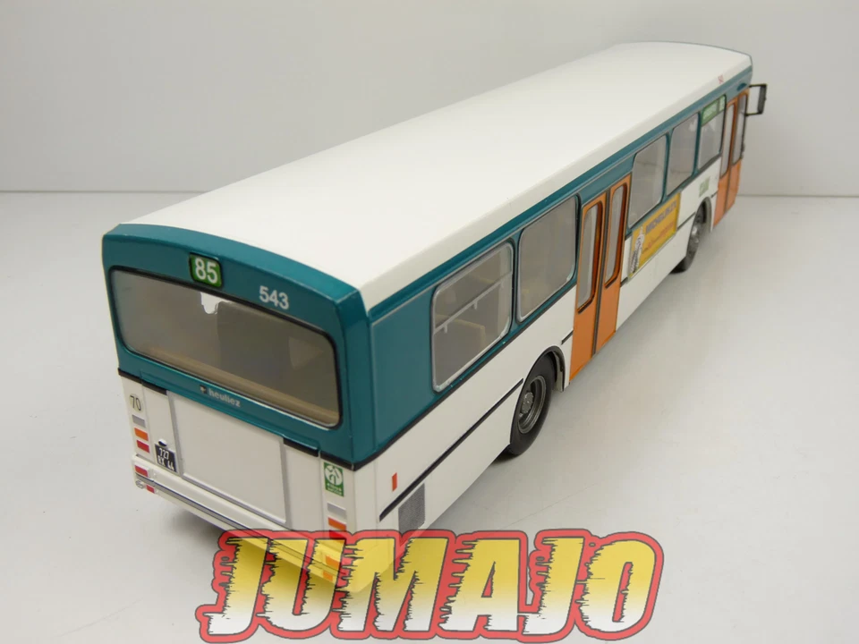 SUB71 Bus 1/43 IXO Hachette HEULIEZ 0305 HLZ Nantes n°85 Craquefou - Photo 4/4