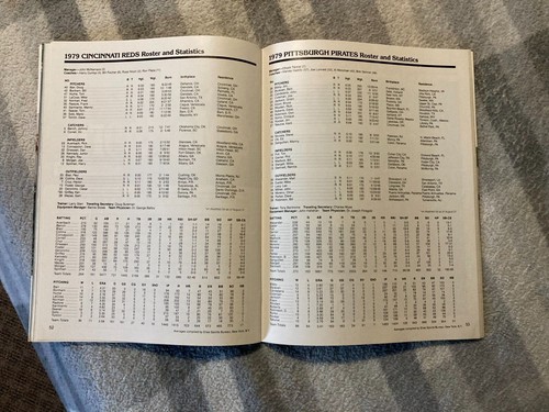 Baltimore Orioles 1979 Vintage MLB Program - Picture 6 of 13