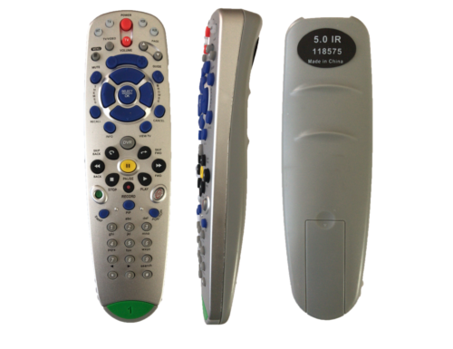 NEW Dish Network Bell Express VU 5.0 IR Replace Remote 118575 TV1 w/ TV VCR AUX - Picture 3 of 7