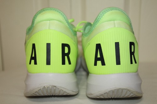 NIKE COURT AIR MAX WILDCARD SNEAKER NEONGRÜN/SCHWARZER BESATZ HERREN GRÖSSE 13 - Bild 7 von 10