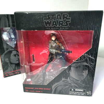 Star Wars La Forza Della Forza Figura Card Foil 4-Lom