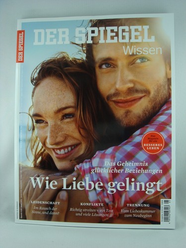 SPIEGEL WISSEN 5/2016 "Wie Liebe gelingt, Glückliche Beziehung"- neu & ungelesen
