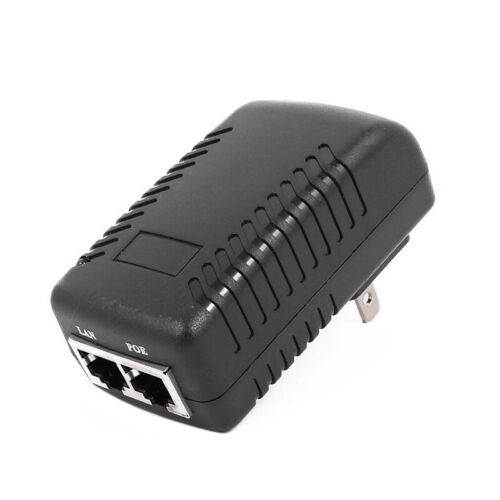 48V 0.5A POE Injector Power Over Ethernet Adapter For 802.3 for POE IP Camera - Picture 2 of 6