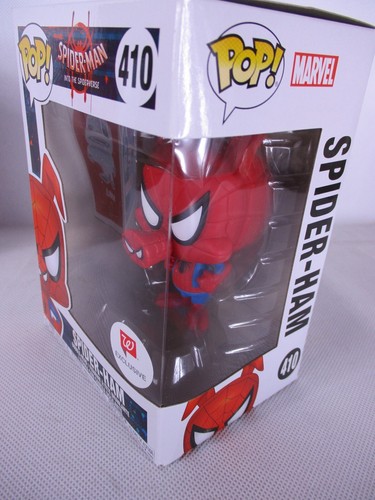 Spider-Ham 410 2018 Funko Pop Vinyl Walgreens Exclusive Spider-Man Multiverse - Picture 8 of 11