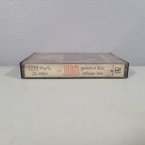 The Judds Greatest Hits Volume Two Cassette Tapes 1991 BMG Music RCA - Picture 3 of 12