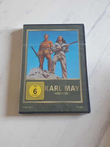 WinnetouI 1 DVD Karl May Neu versiegelt
