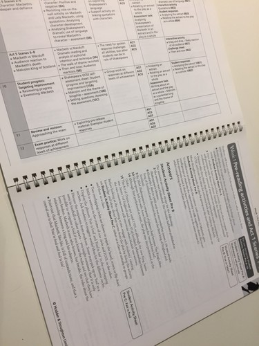 AQA GCSE English Literature Set Text Teacher Pack Macbeth - Picture 8 of 12