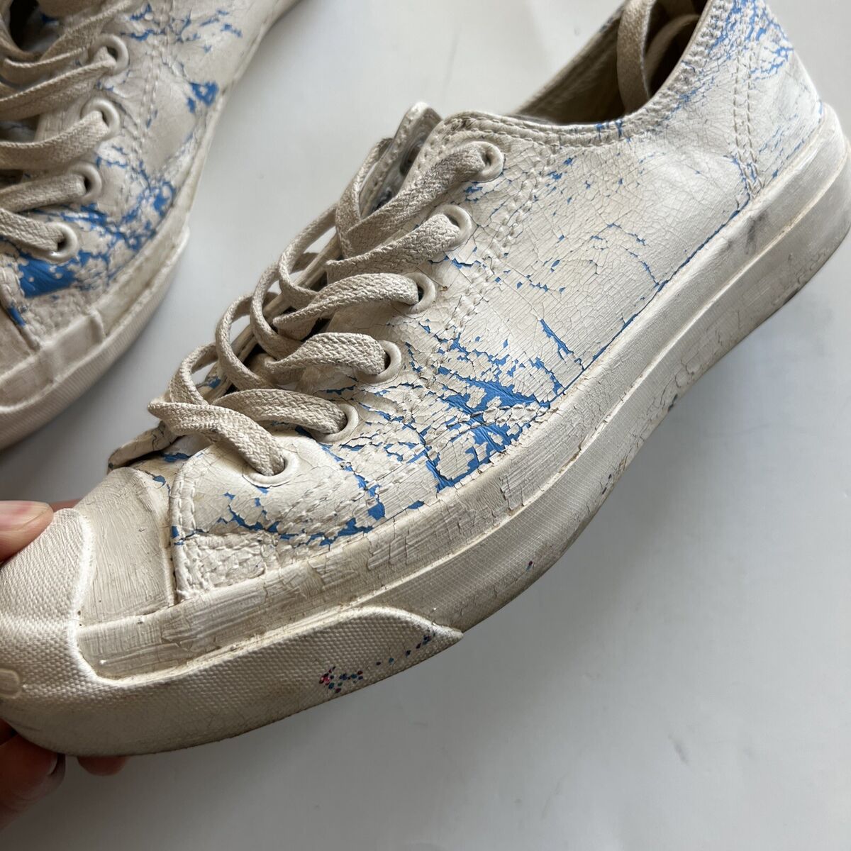 Maison Martin Margiela x Converse Painted Trainers Shoes Maison Martin Margiela x Converse Painted Trainers Shoes