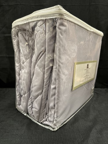 Concierge Collection Down Alternative Blanket & Sheet Set KING Lavender Purple - Picture 3 of 7
