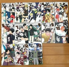 Haikyubu haikyuu bu by kyohei miyajima Japanese Manga Comics Vol.1-13 Latest set