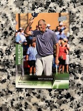 Matt Kuchar 2024 Upper Deck Golf #100 Season Highlights PGA Tour