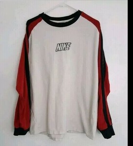 retro nike long sleeve