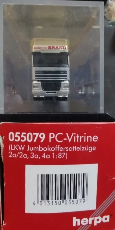 HERPA 187879 Camion autoarticolato 5 assi DAF 95 XF "BRAND D2" - scala H0 - Immagine 3 di 4