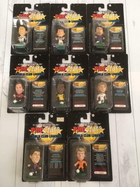 Corinthian Prostars Figure World Club Legends, Asprilla