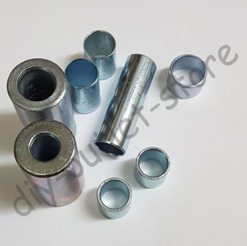 12mm ID x 18mm OD STEEL BUSH SPACER SLEEVE DISTANCE TUBE ROUND MANY SIZE HOLLOW - Picture 2 of 4