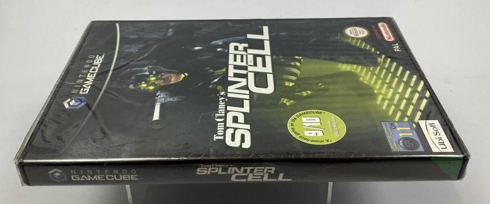 Gamecube Tom Clancy's Splinter Cell, ( 2003 ) UK Pal, New Factory Sealed - Image 4 of 4