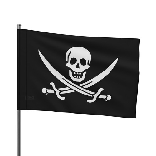 Pirate Flag - Picture 4 of 13