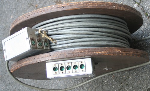 200-300+ feet of 11 channel audio snake - Picture 4 of 4