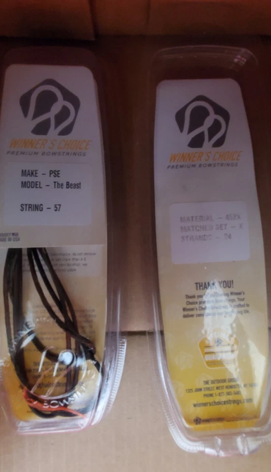 Winner's Choice Premium Bowstrings - Image 3 of 4