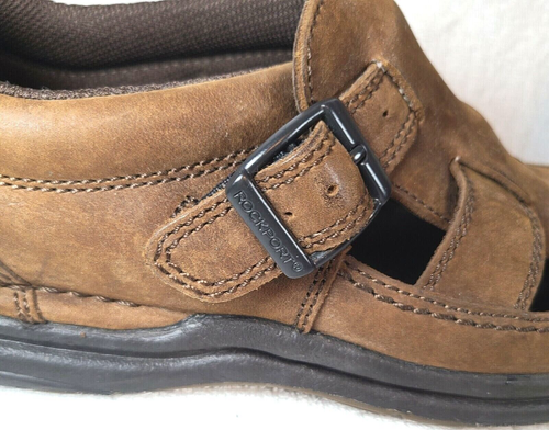 Sandalia Zapato Rockport Damas Marrón WWT87M - Imagen 9 de 11