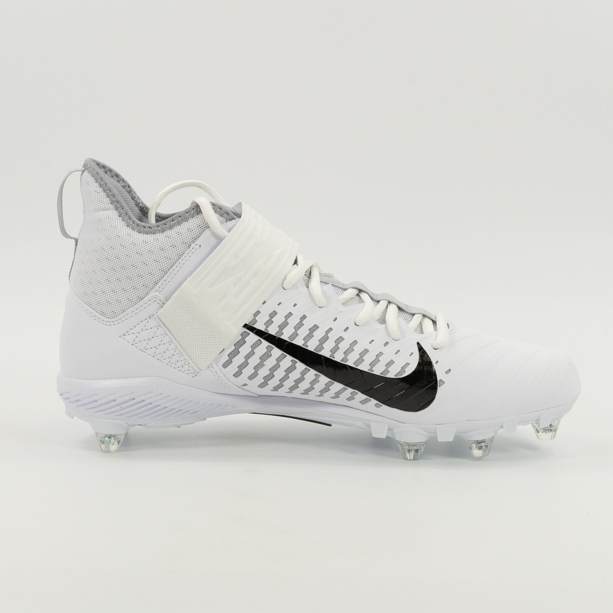 Size 14 - Nike Alpha Menace Pro 2.0 White Black for sale
